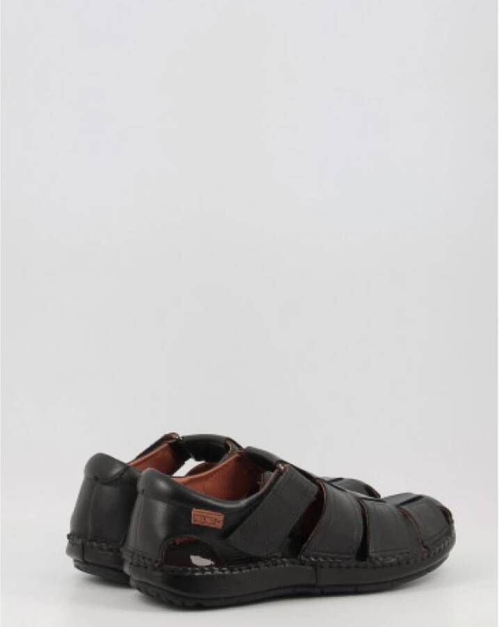 Pikolinos Flat Sandals Zwart Heren