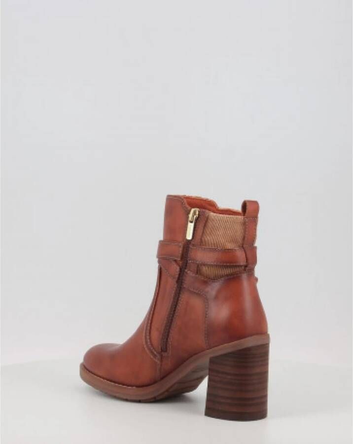 Pikolinos Heeled Boots Bruin Dames
