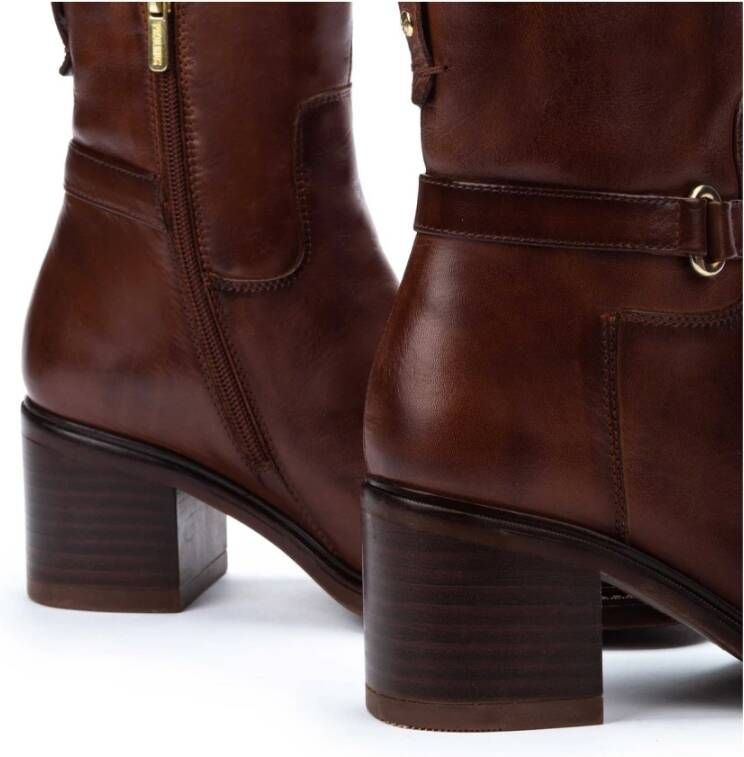 Pikolinos Heeled Boots Bruin Dames