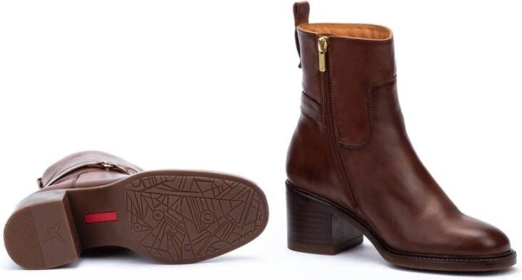 Pikolinos Heeled Boots Bruin Dames