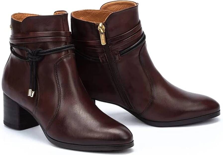 Pikolinos Heeled Boots Rood Dames