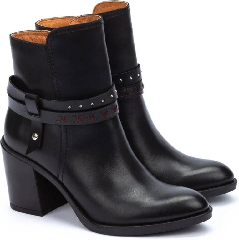Pikolinos Heeled Boots Zwart Dames