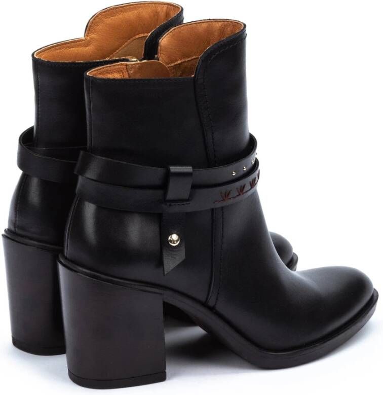 Pikolinos Heeled Boots Zwart Dames