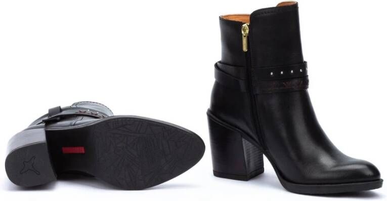 Pikolinos Heeled Boots Zwart Dames