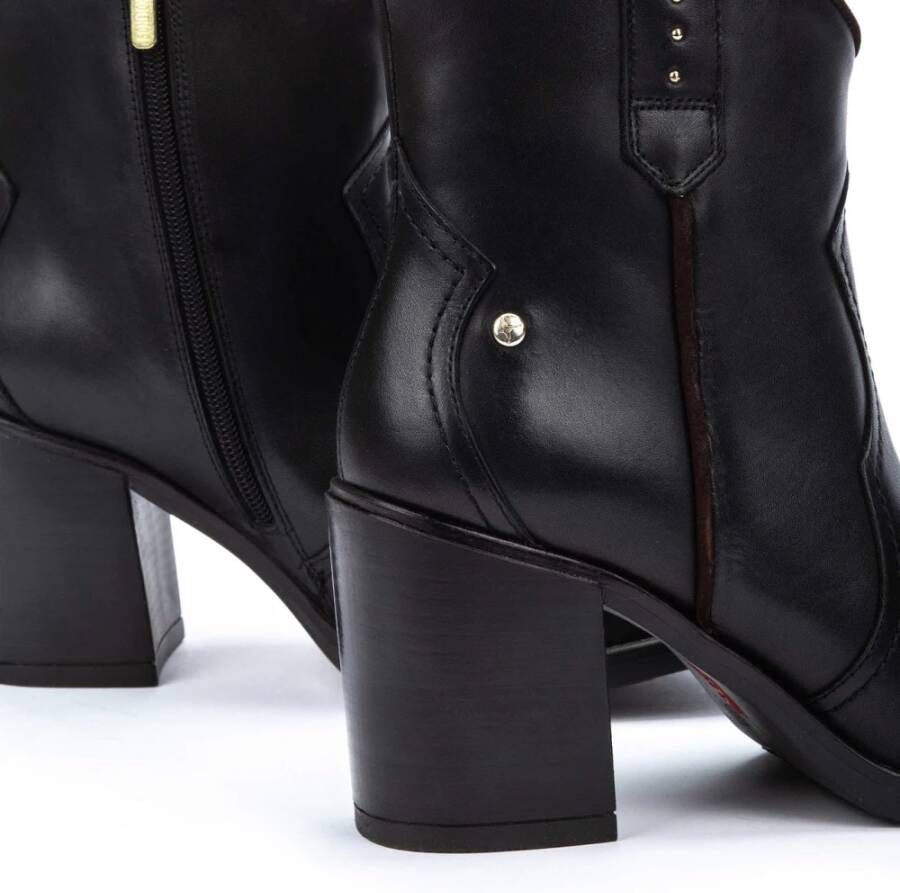 Pikolinos Heeled Boots Zwart Dames