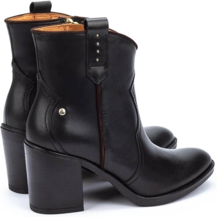 Pikolinos Heeled Boots Zwart Dames