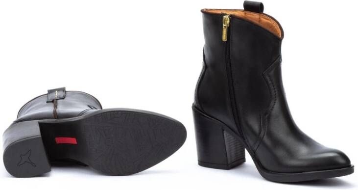 Pikolinos Heeled Boots Zwart Dames