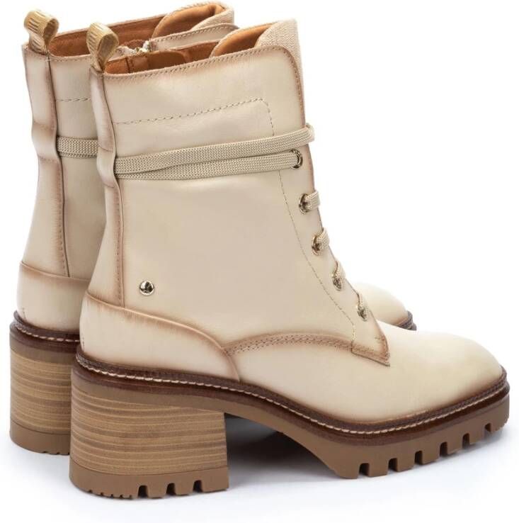 Pikolinos High Boots Beige Dames