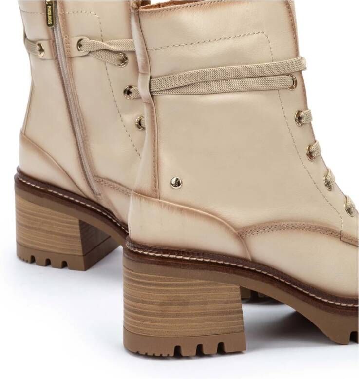 Pikolinos High Boots Beige Dames