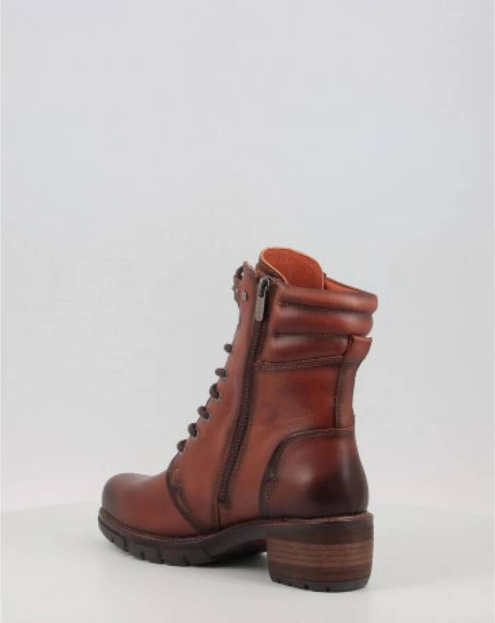 Pikolinos High Boots Bruin Dames