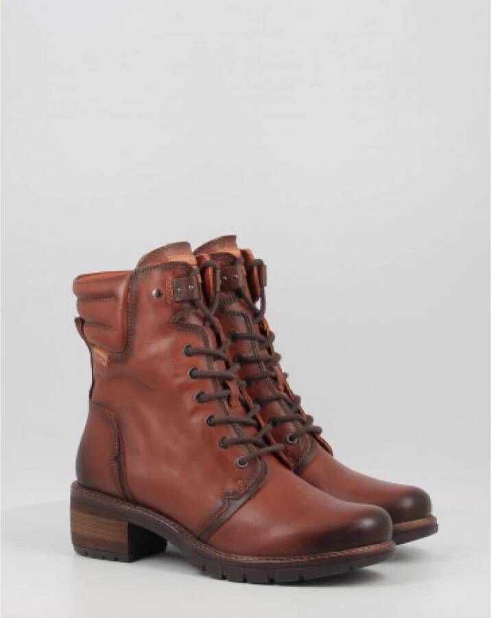 Pikolinos High Boots Bruin Dames