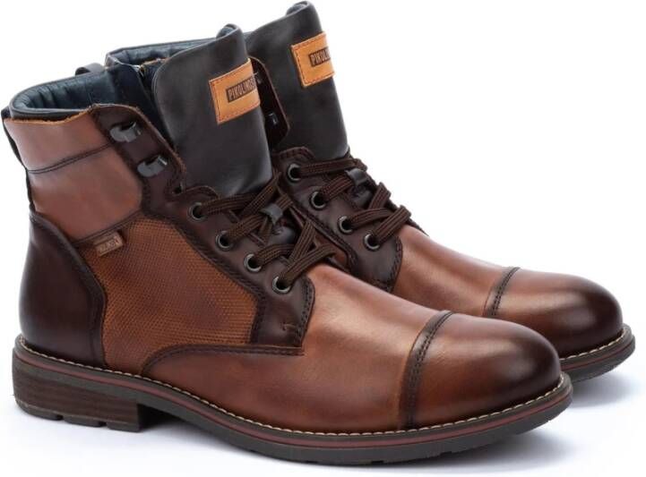 Pikolinos High Boots Bruin Heren