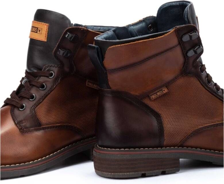 Pikolinos High Boots Bruin Heren