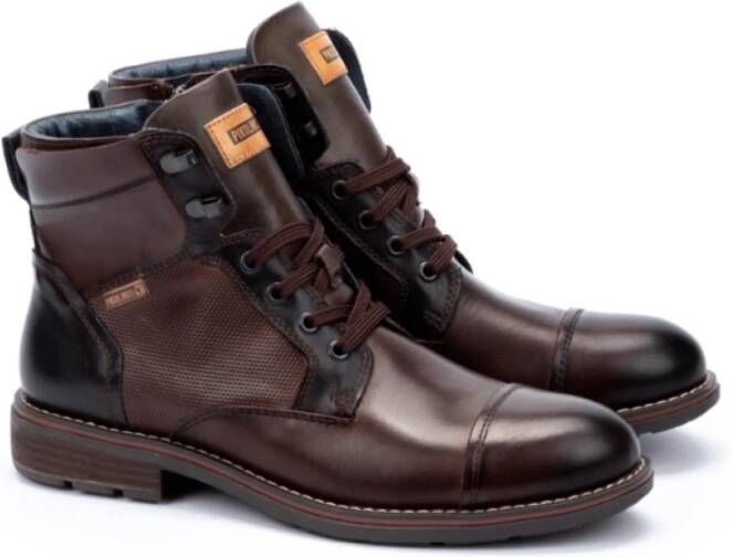 Pikolinos High Boots Rood Heren