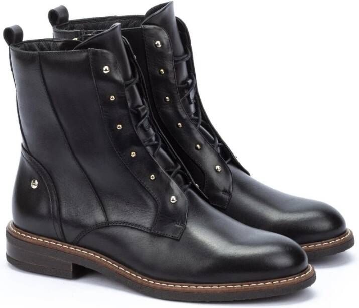 Pikolinos High Boots Zwart Dames