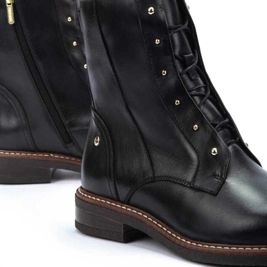 Pikolinos High Boots Zwart Dames