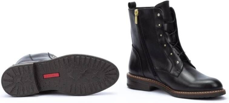 Pikolinos High Boots Zwart Dames