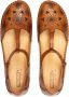 Pikolinos Iconische Leren Sandaal met Vlechtwerk Brown Dames - Thumbnail 5