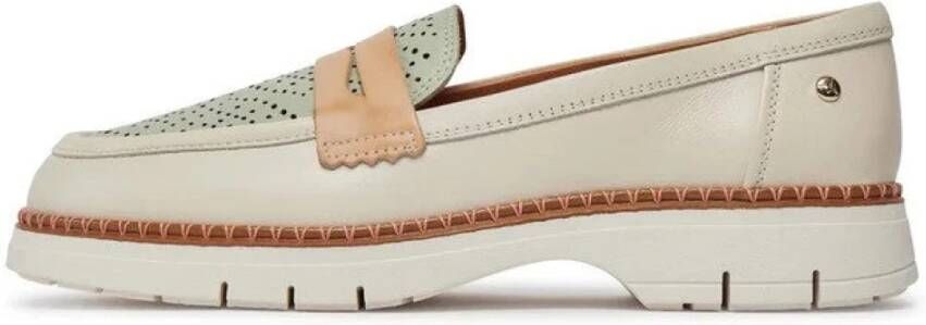 Pikolinos Klassieke Henares Damesloafer White Dames