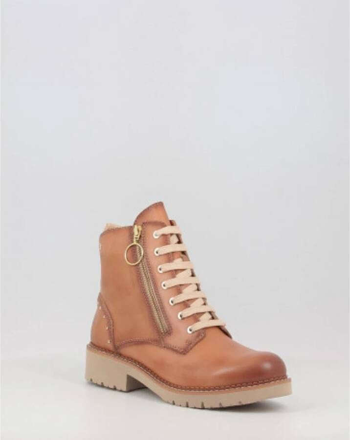 Pikolinos Lace-up Boots Bruin Dames