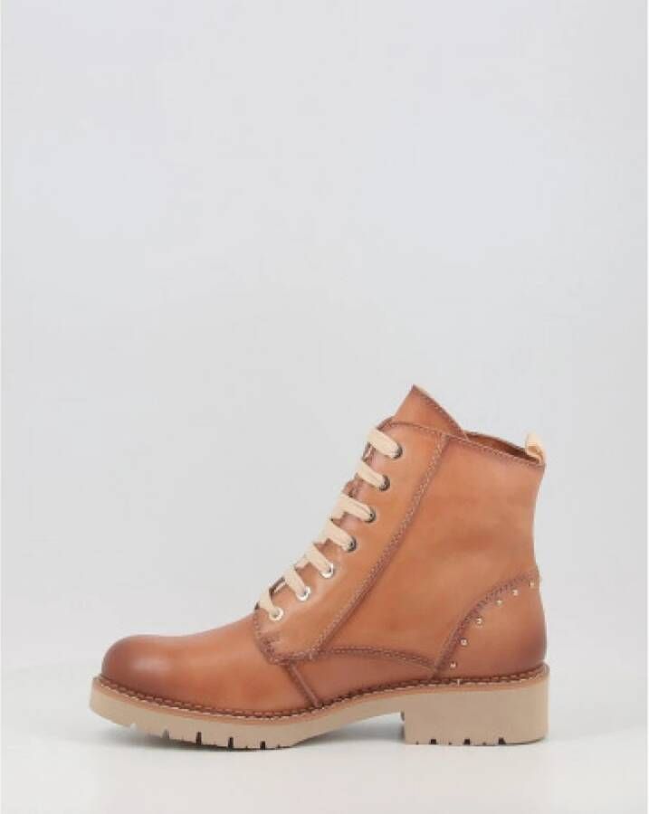 Pikolinos Lace-up Boots Bruin Dames