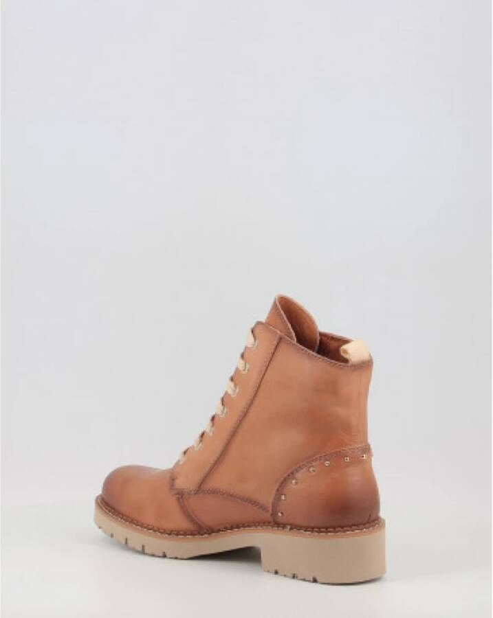 Pikolinos Lace-up Boots Bruin Dames