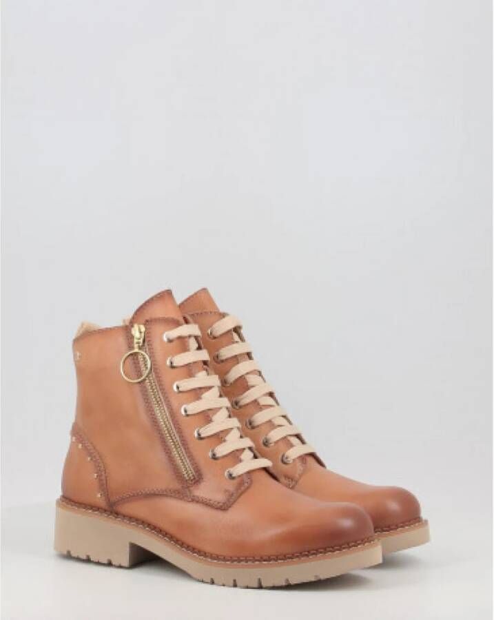 Pikolinos Lace-up Boots Bruin Dames