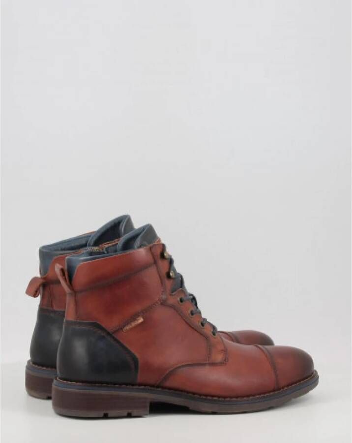 Pikolinos Lace-up Boots Bruin Heren
