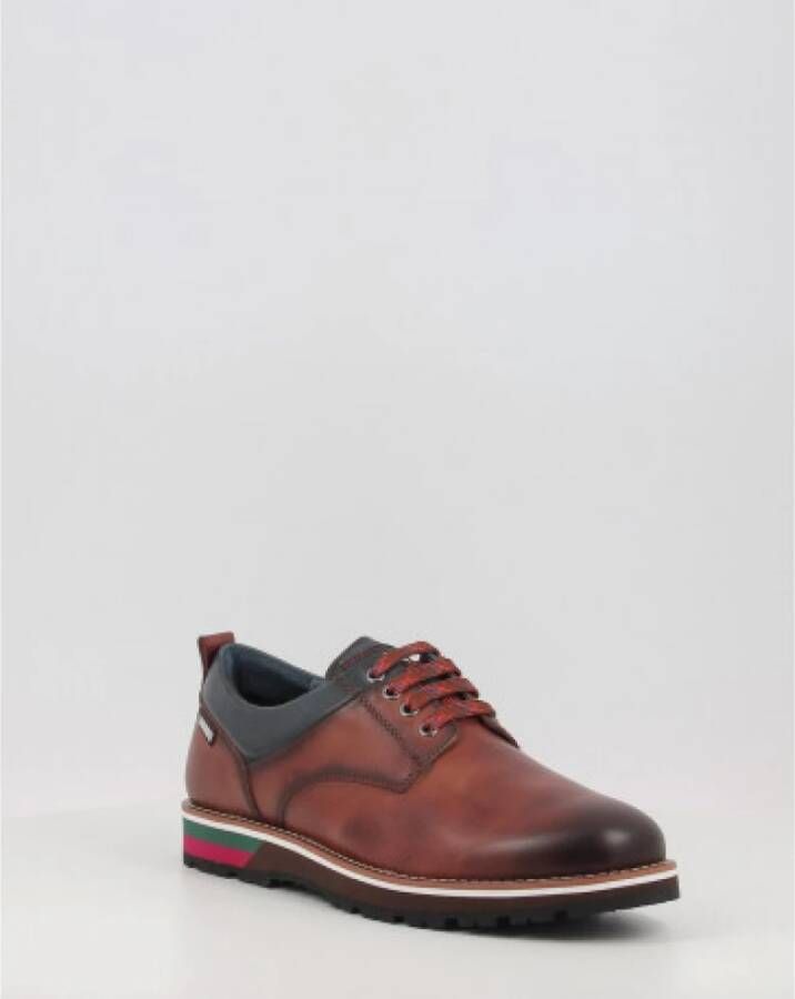 Pikolinos Laced Shoes Brown Heren