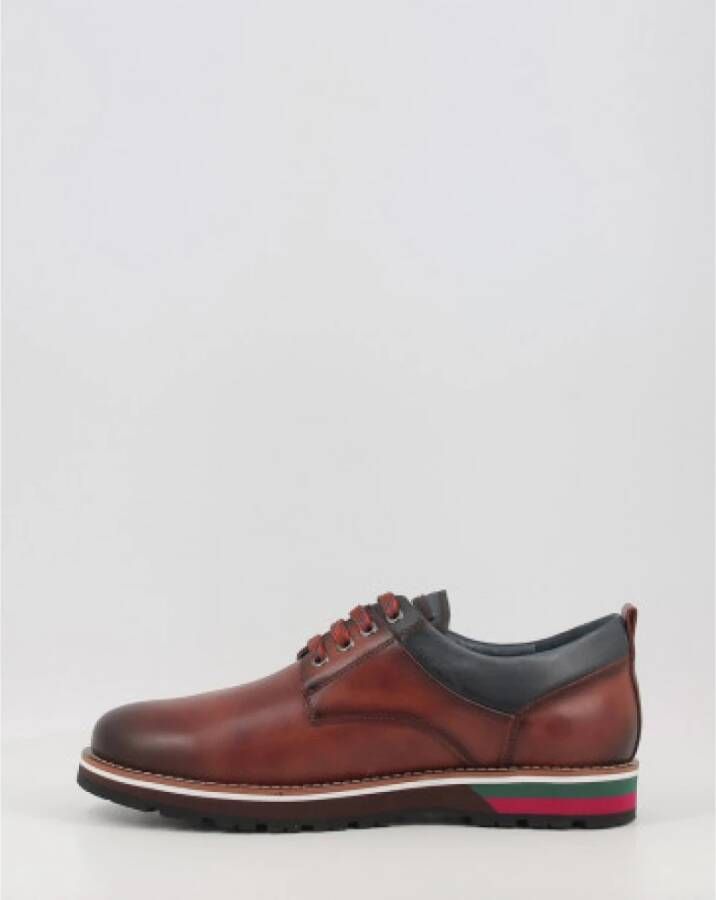 Pikolinos Laced Shoes Brown Heren