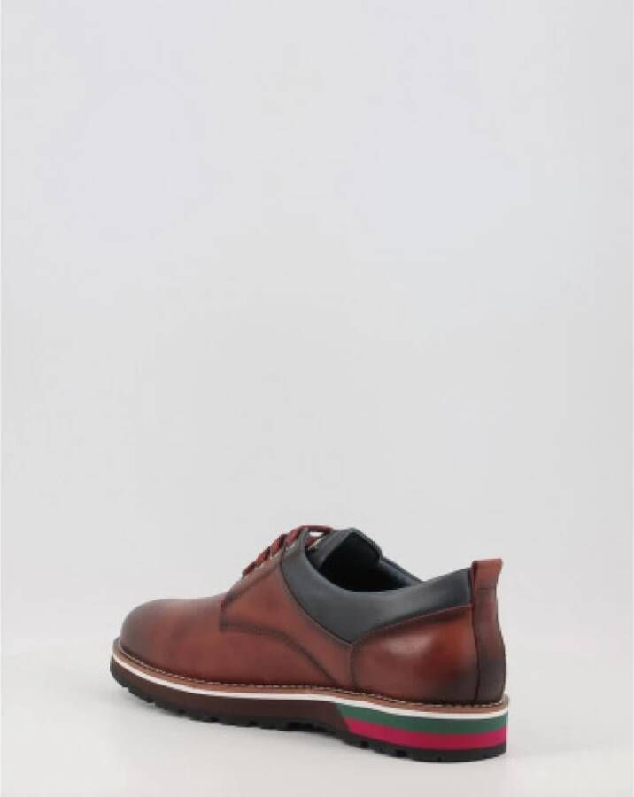 Pikolinos Laced Shoes Brown Heren