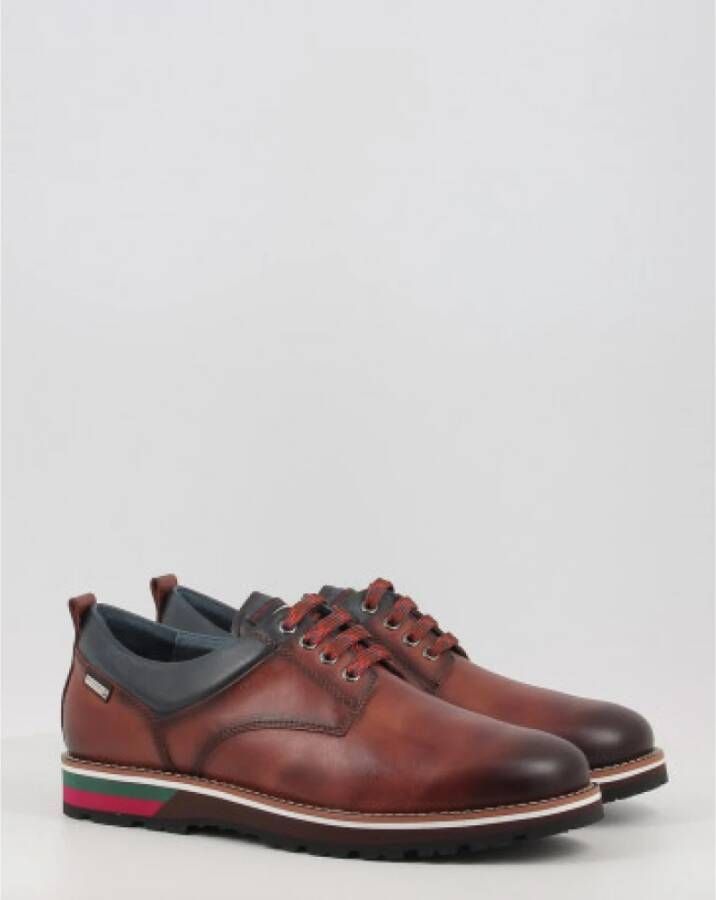 Pikolinos Laced Shoes Brown Heren