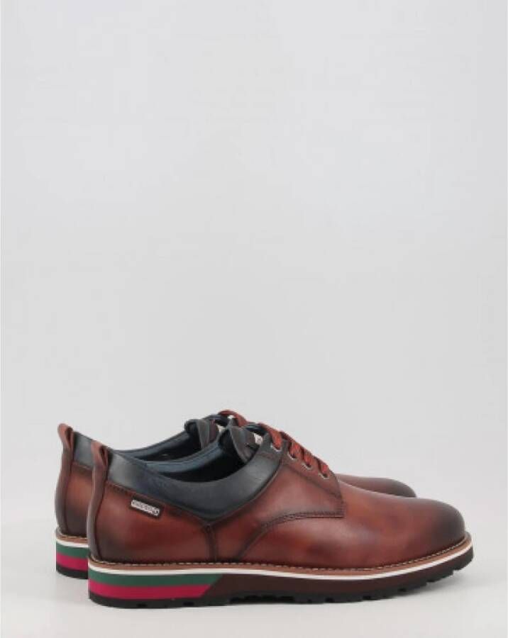 Pikolinos Laced Shoes Brown Heren