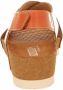 Pikolinos Romantische Mahon Sleehak Sandalen Brown Dames - Thumbnail 8