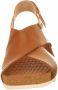 Pikolinos Romantische Mahon Sleehak Sandalen Brown Dames - Thumbnail 9