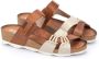 Pikolinos Lichtgewicht Sleehak Sandaal Bruin Mix Brown Dames - Thumbnail 2