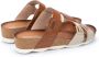 Pikolinos Lichtgewicht Sleehak Sandaal Bruin Mix Brown Dames - Thumbnail 3