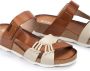 Pikolinos Lichtgewicht Sleehak Sandaal Bruin Mix Brown Dames - Thumbnail 4