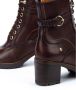 Pikolinos Stijlvolle Bruine Damesschoen Brown Dames - Thumbnail 6