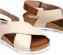 Pikolinos Romantische sleehak sandalen White Dames - Thumbnail 12