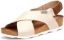 Pikolinos Romantische sleehak sandalen White Dames - Thumbnail 14