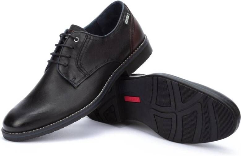 Pikolinos Moderne Twee-Tone Veterschoen voor Heren
