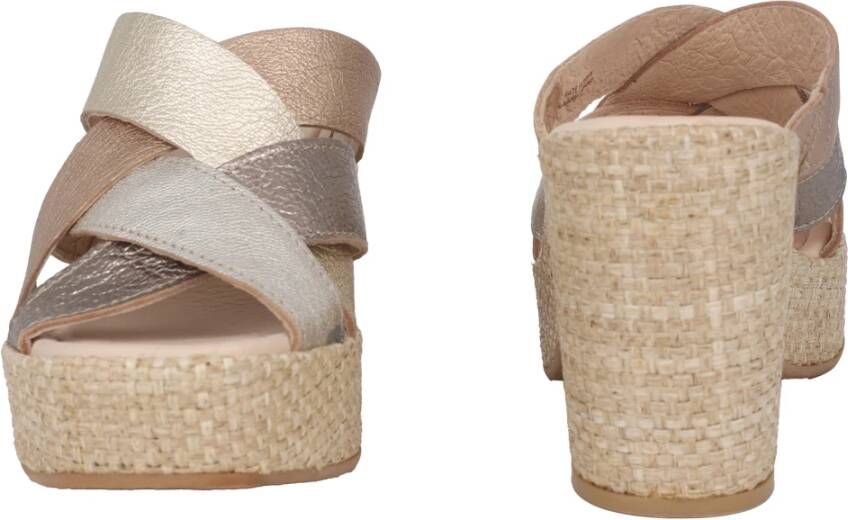 Pikolinos Multicolor damessandaal zomerstijl