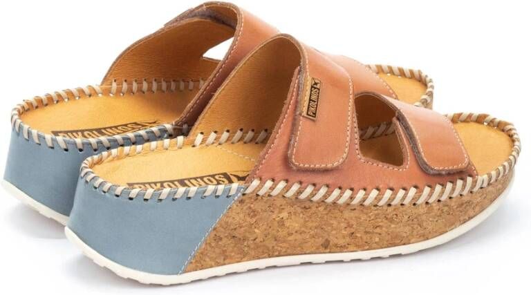 Pikolinos Multicolor Marina Sandaal Collectie Multicolor Dames