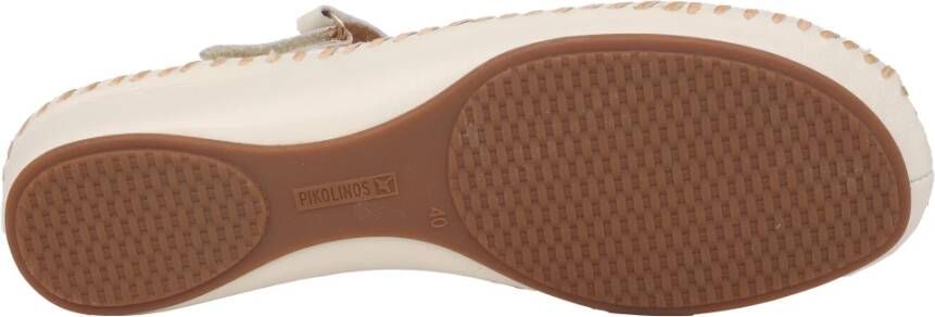 Pikolinos Off White Dames Sandaal Collectie
