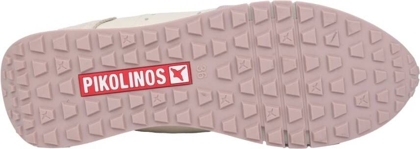 Pikolinos Off White Dames Sneaker Barcelona