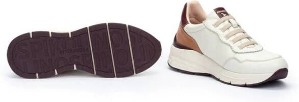 Pikolinos Off White Dames Sneaker Cuenca