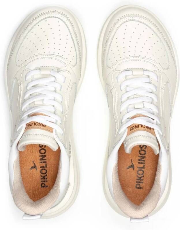 Pikolinos Off-White Damessneaker Zahara