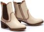 Pikolinos Off White Enkellaarzen voor Dames White Dames - Thumbnail 3