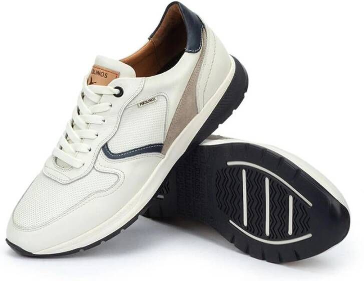 Pikolinos Off White Heren Sneaker